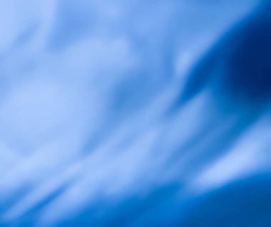 Mavi soyut sanat arka plan, ipek doku ve mot dalga çizgileri