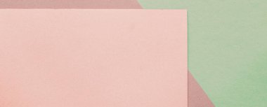 Soyut boş kağıt dokusu arka plan, kırtasiye maketi düz