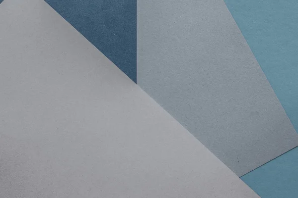 Абстрактный чистый бумажный текстурный фон, бумажный макет квартиры — стоковое фото