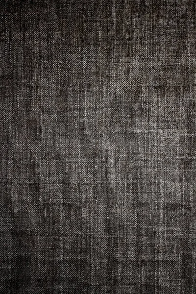Decorative dark linen fabric textured background for interior, f