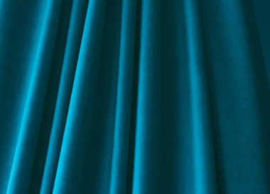 Soyut mavi kumaş arkaplan, bli için kadife tekstil malzeme