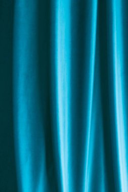 Soyut mavi kumaş arkaplan, bli için kadife tekstil malzeme