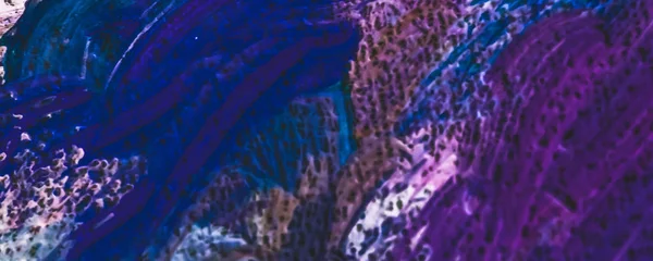 Абстрактні марочні штрихи пензлем на полотні, олійний фарба — стокове фото