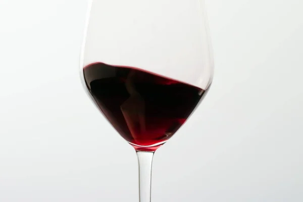 Glass of red wine, pouring drink at luxury holiday tasting event — 스톡 사진