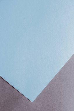 Soyut boş kağıt dokusu arka plan, kırtasiye maketi düz