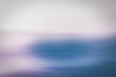 Soyut klasik kıyı arkaplanı, uzun pozlama görünümü