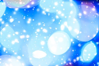 Soyut kozmik yıldızlı gökyüzü ışıkları ve parlak glitter, lüks Holi