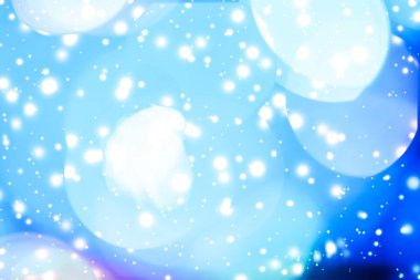 Soyut kozmik yıldızlı gökyüzü ışıkları ve parlak glitter, lüks Holi