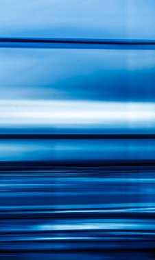 Teknoloji markası soyut arka plan, mavi dijital sanal Reali