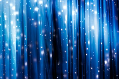 Tatil marka soyut arka plan, parlayan mavi dijital tasarım