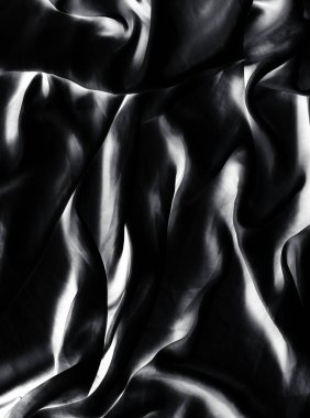 Lüks mono yumuşak saten yatık arka plan doku, tatil