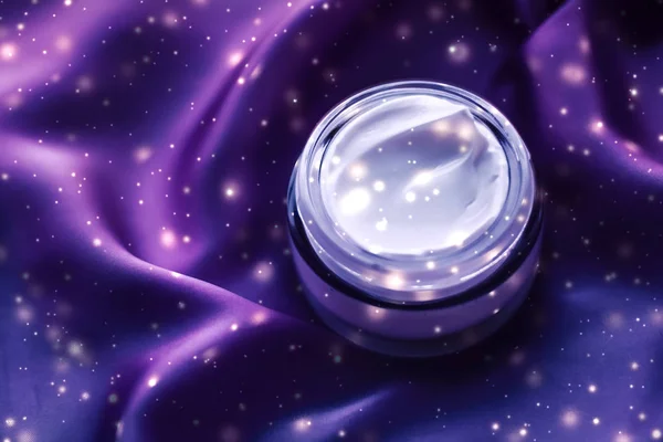 Magie Nacht Gesichtscreme als Schönheit Haut Feuchtigkeitscreme, Luxus-Spa co — Stockfoto