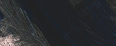 Çadır bezi zemininde soyut fırça darbeleri, yağlı boya.