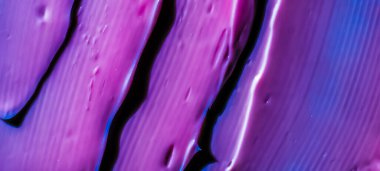 Mor kozmetik doku arka plan, makyaj ve cilt kozmeti