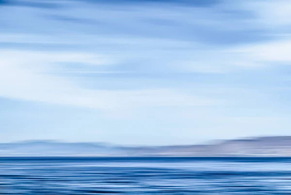 Fondo abstracto de la decoración de la pared del océano, vista larga de la exposición de drea —  Fotos de Stock