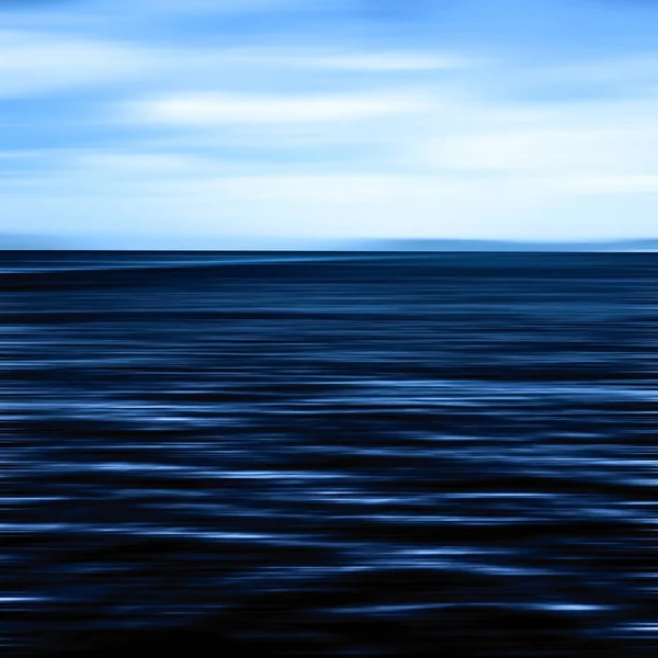Soyut okyanus duvar dekor arka plan, drea uzun pozlama görünümü — Stok fotoğraf