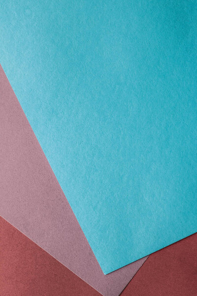 Абстрактный чистый бумажный текстурный фон, бумажный макет квартиры
