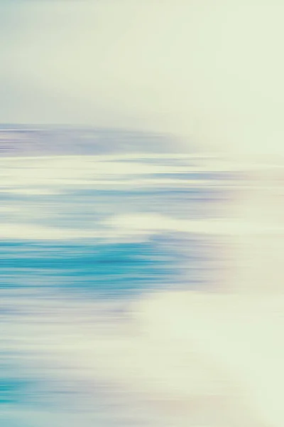 Абстрактный винтажный фон прибрежной природы, вид на длинную экспозицию. — стоковое фото
