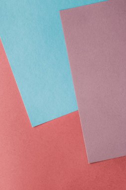 Soyut boş kağıt dokusu arka plan, kırtasiye maketi düz