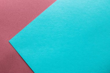 Soyut boş kağıt dokusu arka plan, kırtasiye maketi düz