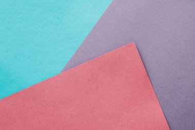 Soyut boş kağıt dokusu arka plan, kırtasiye maketi düz