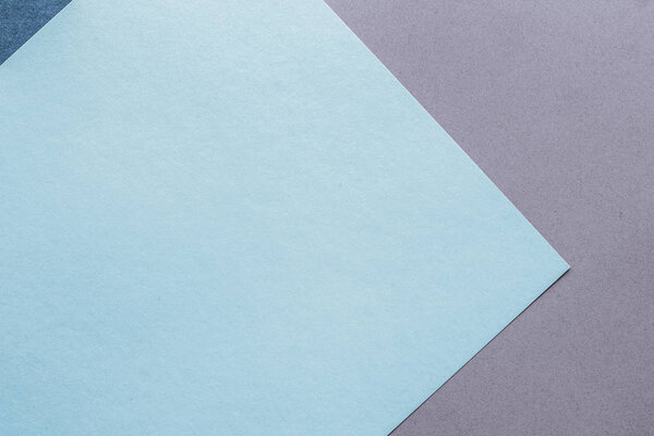 Абстрактный чистый бумажный текстурный фон, бумажный макет квартиры
