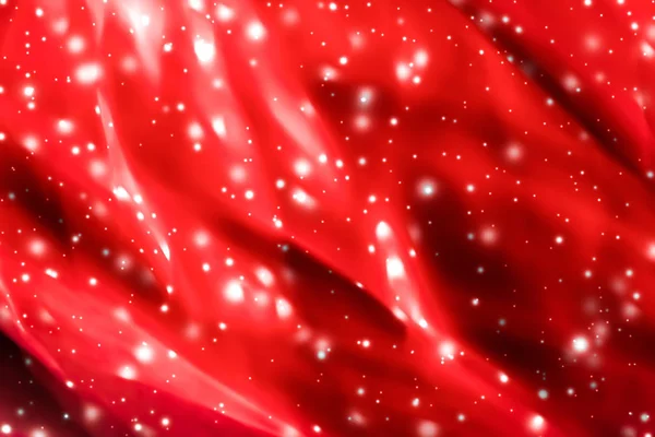 Weihnachten, Neujahr und Valentinstag roter abstrakter Hintergrund, — Stockfoto