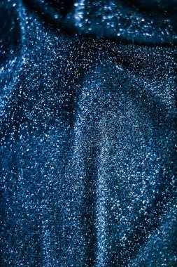 Mavi tatil pırıl pırıl glitter soyut arka plan, lüks parlak