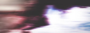 Soyut klasik kıyı arkaplanı, uzun pozlama görünümü