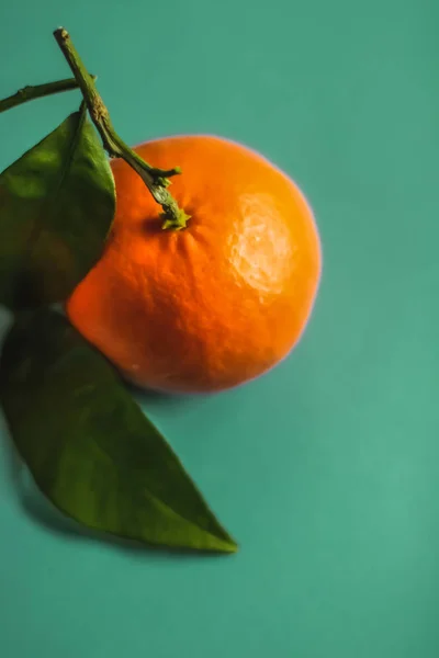 Čerstvé přírodní šťavnaté mandarinky, ovocný dezert Clementine jako hea — Stock fotografie