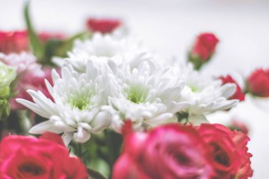 Flora, markalaşma ve aşk konsepti - Bahar çiçeği çiçek buketi, soyut çiçek çiçeği sanat arka planı, kadınların günü çiçek hediyesi, parfüm kokusu, düğün, lüks tatil tasarımı