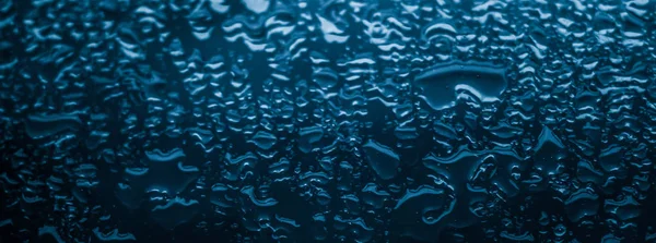 Koncepcja Płynnej Mokrej Zen Tekstura Wody Abstrakcyjne Tło Aqua Krople — Zdjęcie stockowe