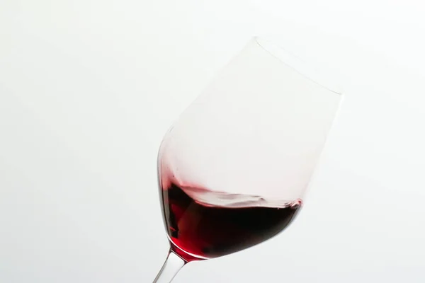 Vinařství Zdraví Vinařství Koncept Sklenice Červeného Vína Nalévání Nápoje Luxusní — Stock fotografie