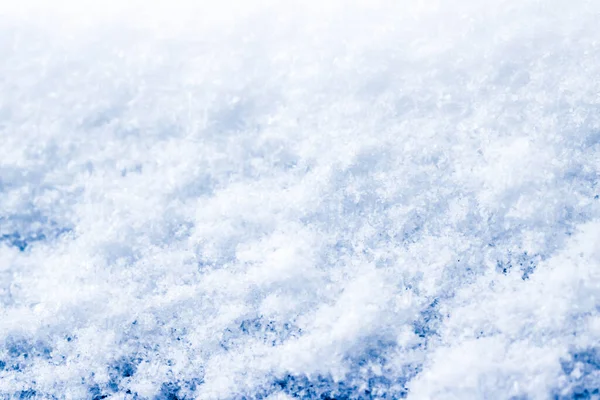 Snö Vintern Som Säsongsbetonad Natur Bakgrund Snöig Säsong Och Klimat — Stockfoto
