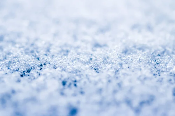 Snö Vintern Som Säsongsbetonad Natur Bakgrund Snöig Säsong Och Klimat — Stockfoto