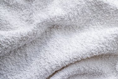 Arka plan olarak havlu dokusu, yakın plan