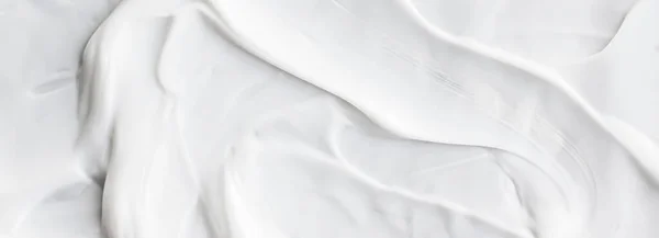 Cosmética Para Cuidado Piel Textura Del Producto Crema Jabón Líquido —  Fotos de Stock