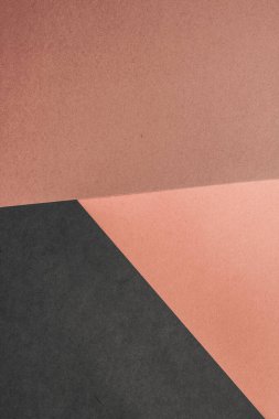 Arkaplan, marka ve kırtasiye arkaplanı olarak renkli kağıtlar, düz uzanma