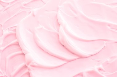 Cilt bakım ürünleri ve krem ürün dokusu veya el yıkama için antibakteriyel sıvı sabun virüs koruması ve hijyen için, üst görünüm