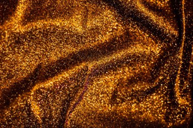 Parlak lüks kumaş dokusu, tatil arka planı olarak tekstil malzemesi.