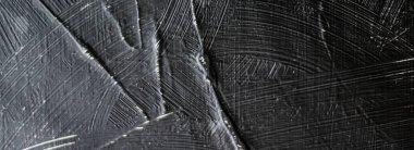 Koyu gri arkaplan, soyut arkaplan olarak kömür boyası dokusu