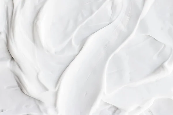 Cosméticos para el cuidado de la piel y crema textura del producto o jabón líquido antibacteriano para el lavado de manos para la protección e higiene del virus — Foto de Stock