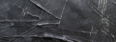 Koyu gri arkaplan, soyut arkaplan olarak kömür boyası dokusu