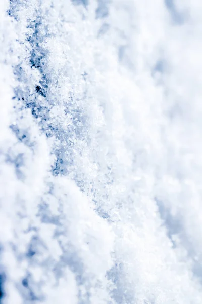 Snö struktur som vinter och semester säsong bakgrund — Stockfoto