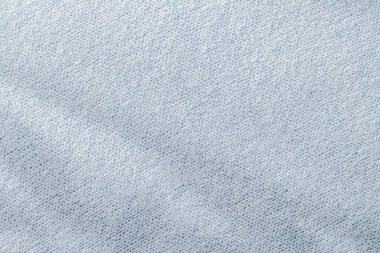 İç tasarım için arka plan olarak kaliteli mavi kumaş dokusu, dekoratif tekstil