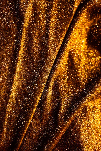 Shiny luxury fabric texture, textile material as holiday background — Stock Photo, Image