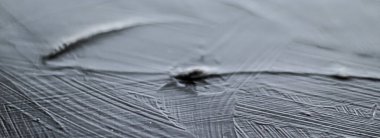 Koyu gri arkaplan, soyut arkaplan olarak kömür boyası dokusu