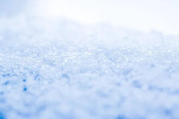 Snö struktur som vinter och semester säsong bakgrund — Stockfoto