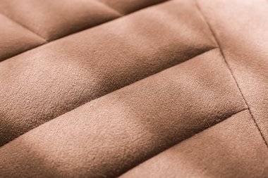 İç tasarım için arkaplan olarak kaliteli kumaş dokusu, dekoratif tekstil