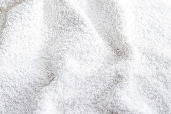 Texture of towel fabric as background — Stock fotografie